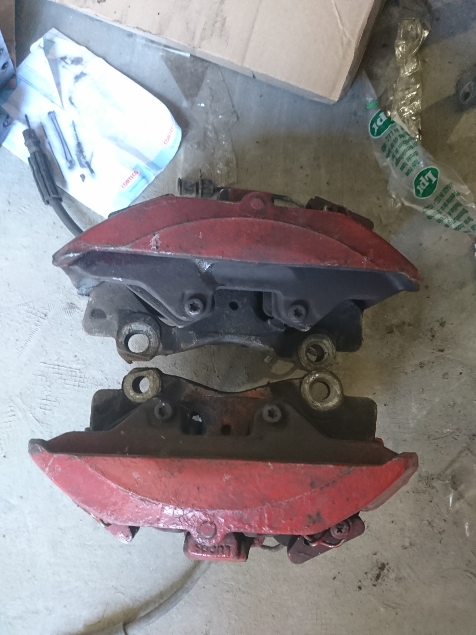 Встановлення Brembo 18z 2