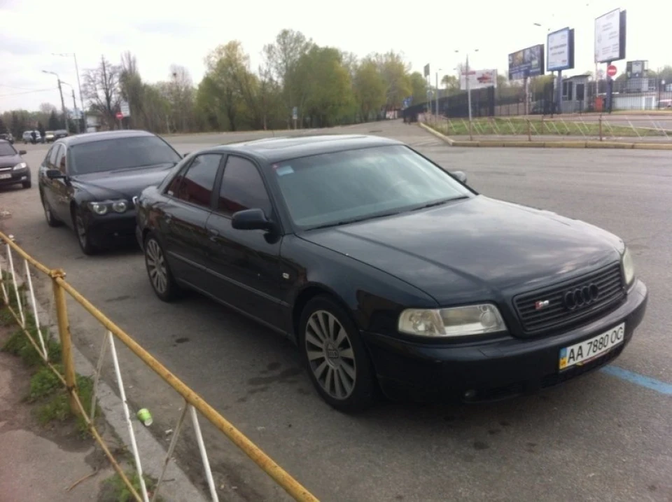 Продав я свою S-ку