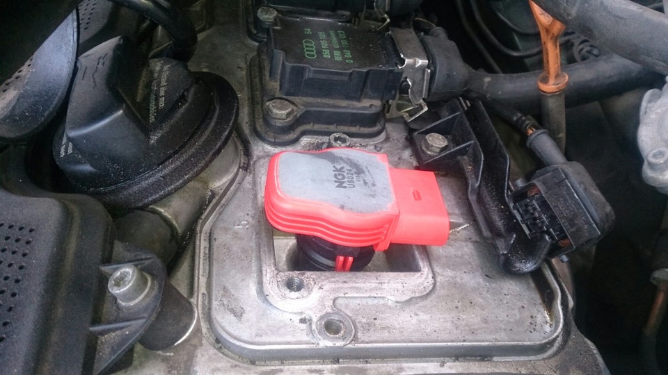 Перехід на tfsi котушки 1