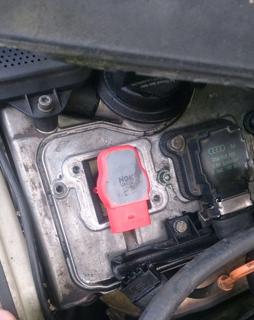 Перехід на tfsi котушки 3
