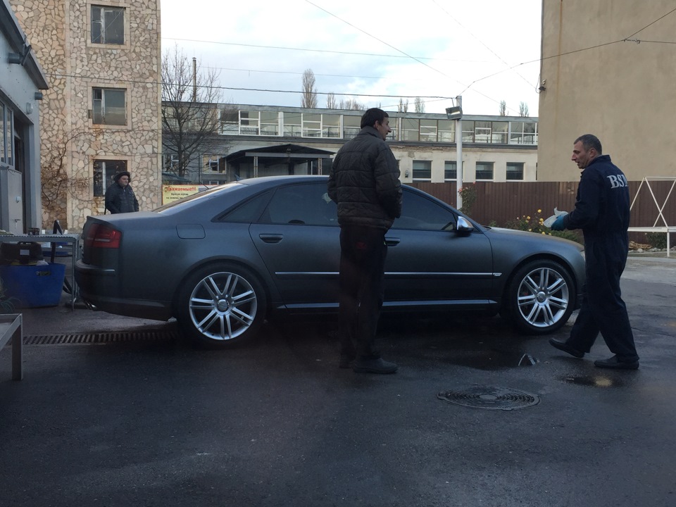 Заїхав помитися! 4