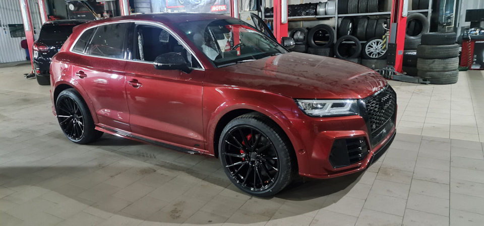 Диски Vossen HF-4T 2