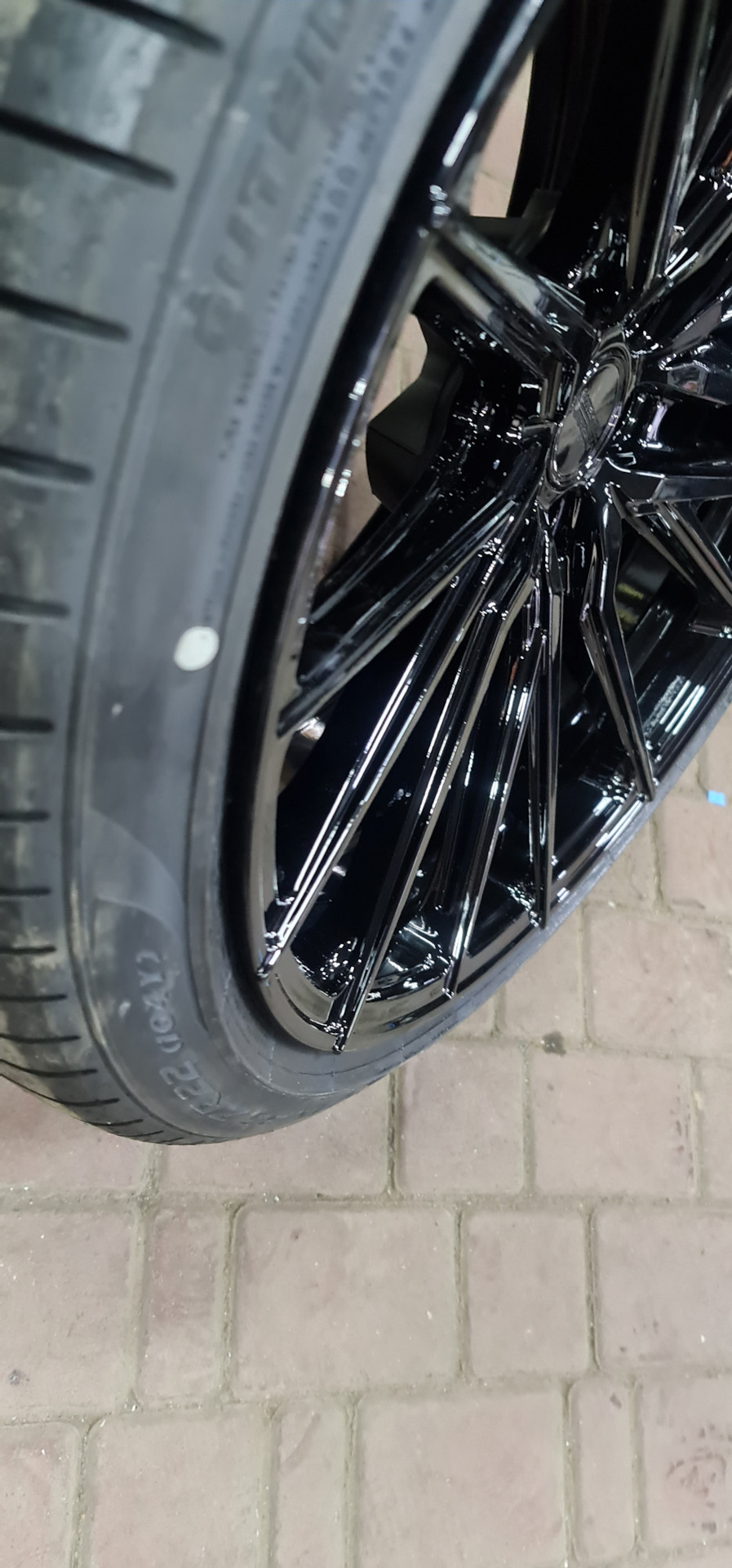 Диски Vossen HF-4T 5