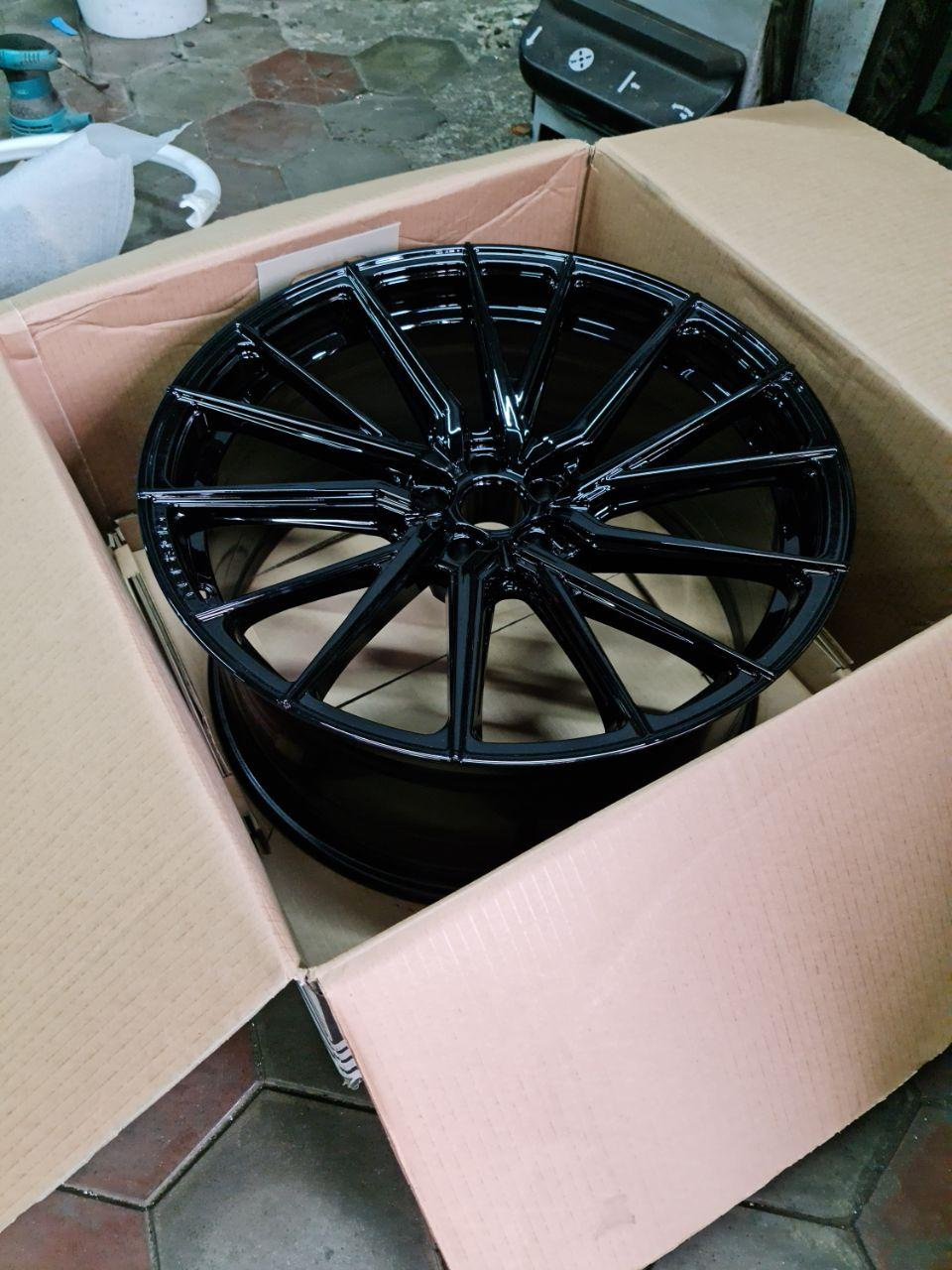 Диски Vossen HF-4T 4