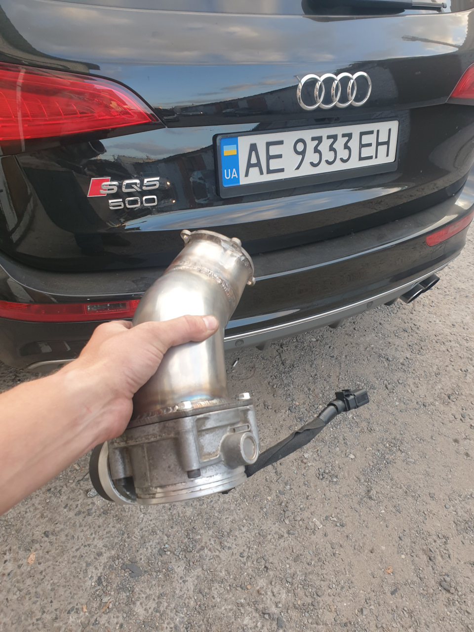 11. Дросель 84мм! Throttle body 84mm. Custom. 2
