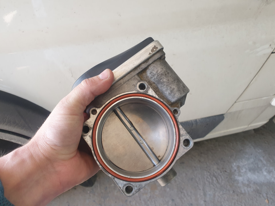 11. Дросель 84мм! Throttle body 84mm. Custom. 4