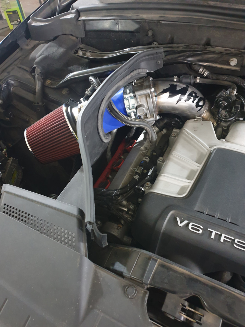11. Дросель 84мм! Throttle body 84mm. Custom. 5