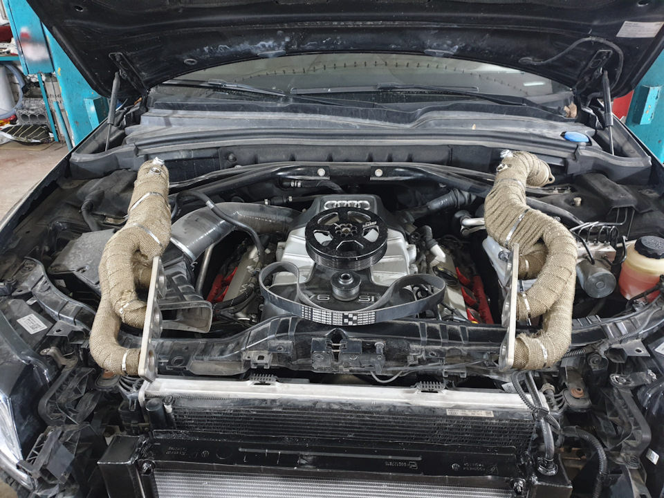 3. Чорна п'ятниця… колектора 3.0 tfsi 1