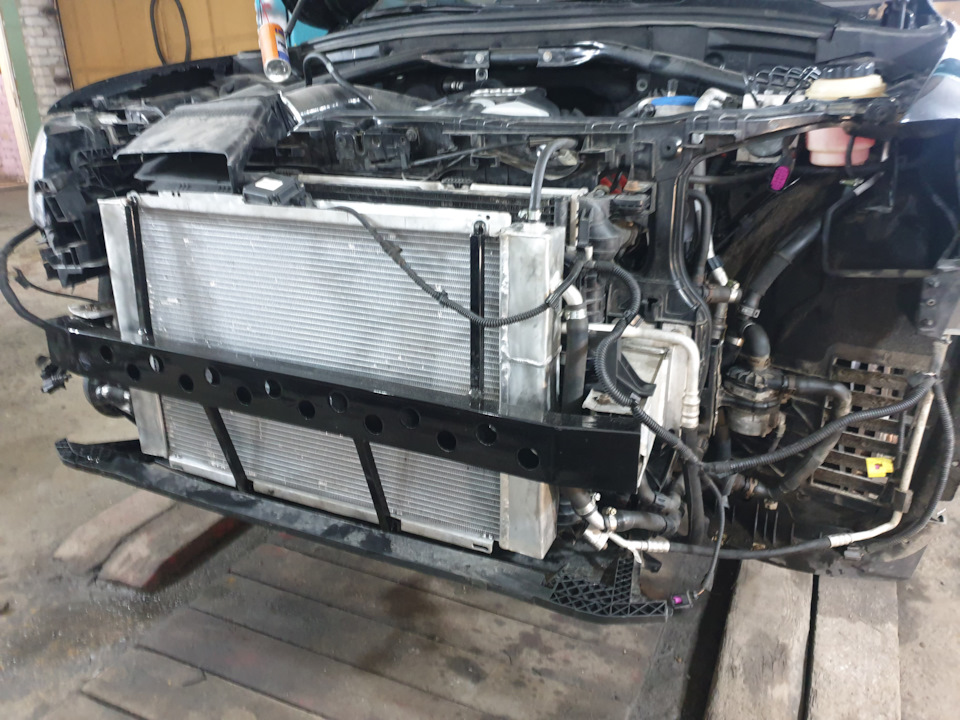 5. Інтеркулер custom 3.0tfsi 2