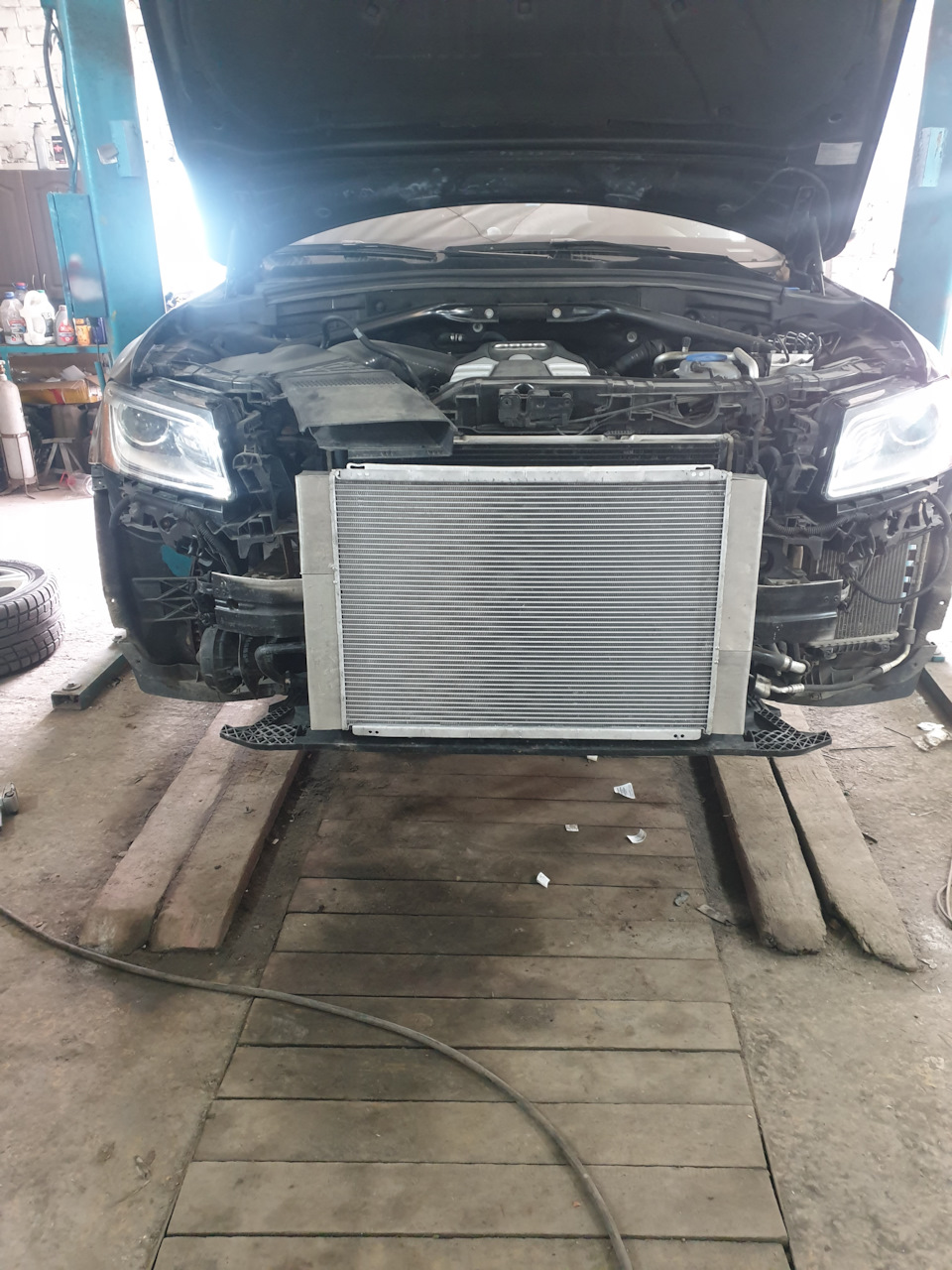 5. Інтеркулер custom 3.0tfsi 5