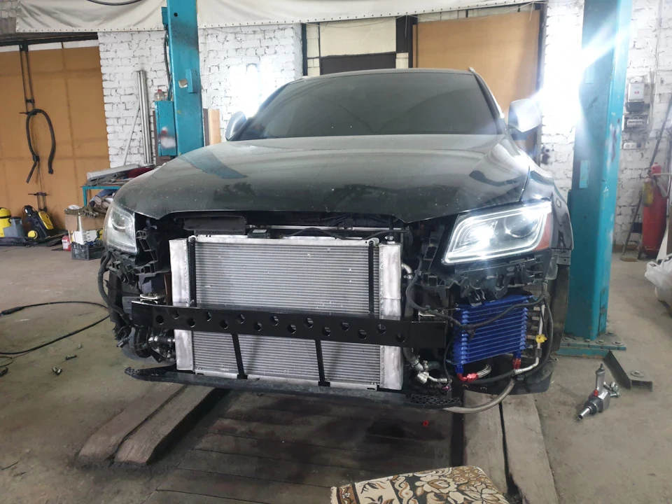 5. Інтеркулер custom 3.0tfsi