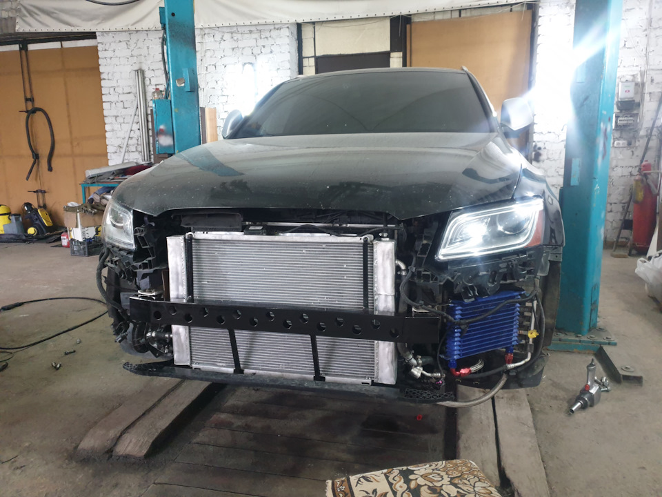 5. Інтеркулер custom 3.0tfsi 1