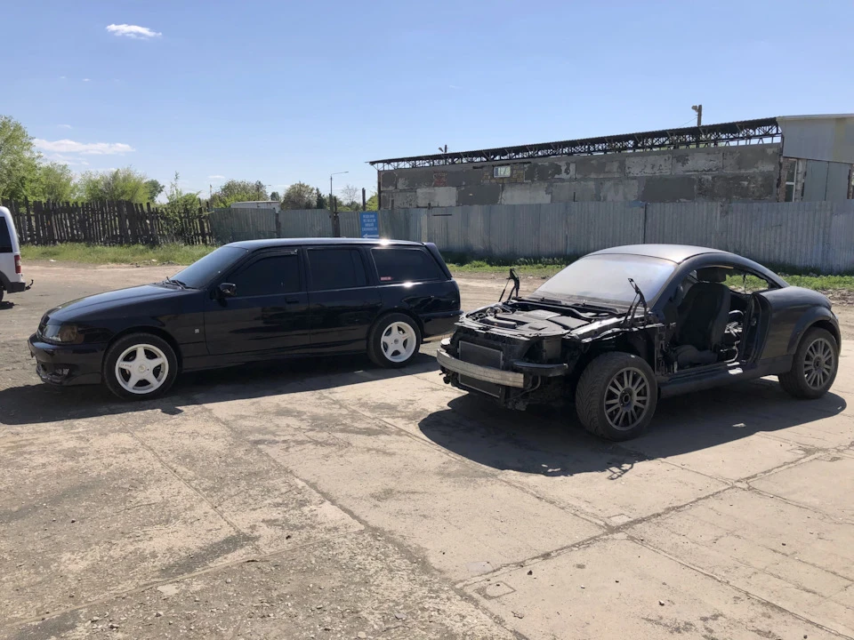 Перший виїзд після фарбування.