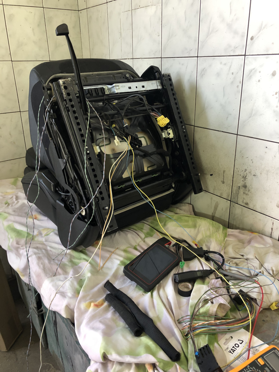Підключення сидінь 2