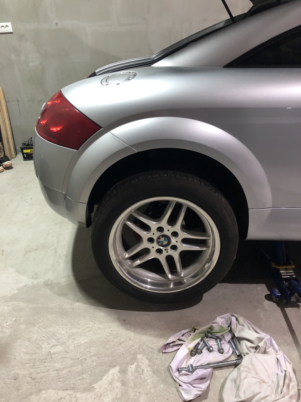 Прикладка дисків від BMW (37 стиль) 4