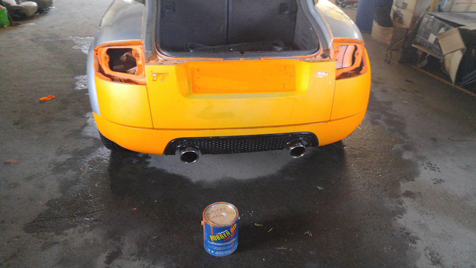 Негативний відгук про Plastidip (Rubber Dip) виробника Perfomix 4