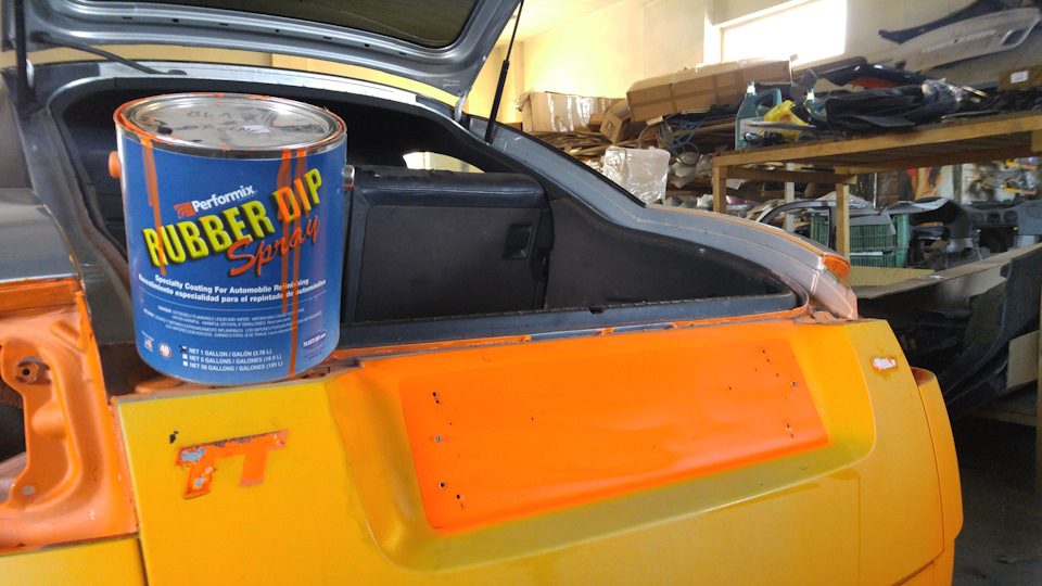 Негативний відгук про Plastidip (Rubber Dip) виробника Perfomix 5