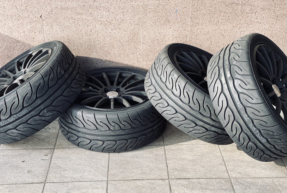AVS f15 r18 — 8кг! 5
