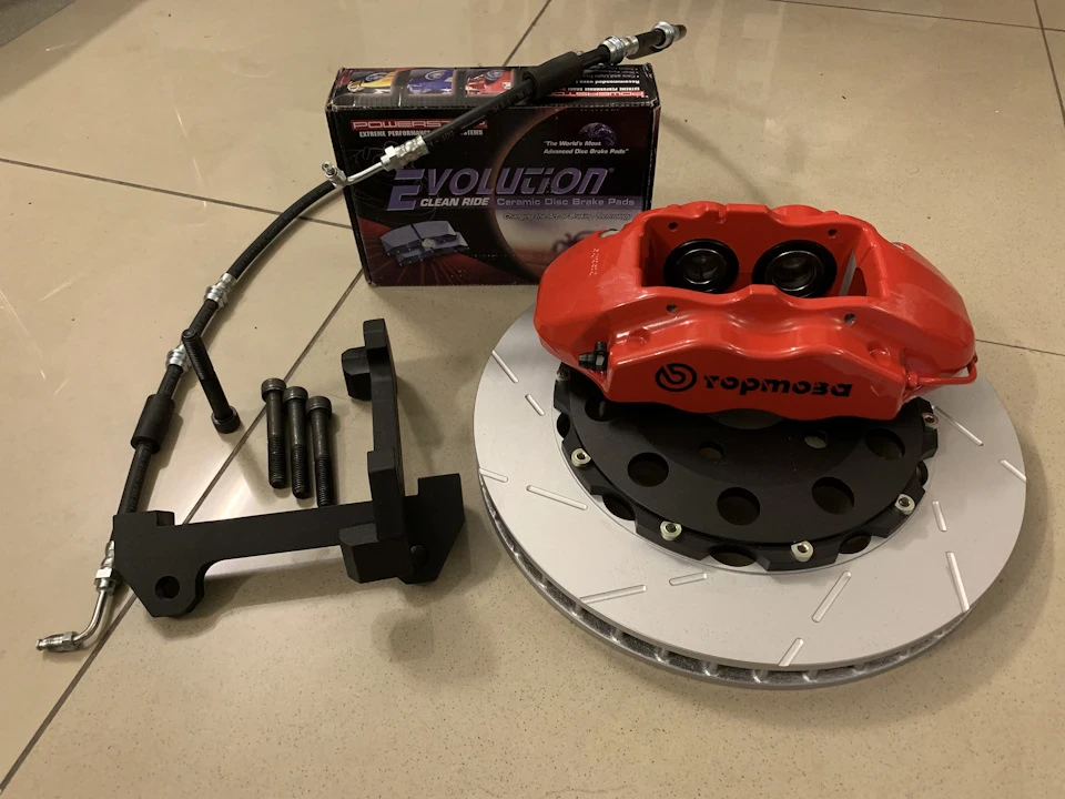 Brembo TTRS -> 355 мм!