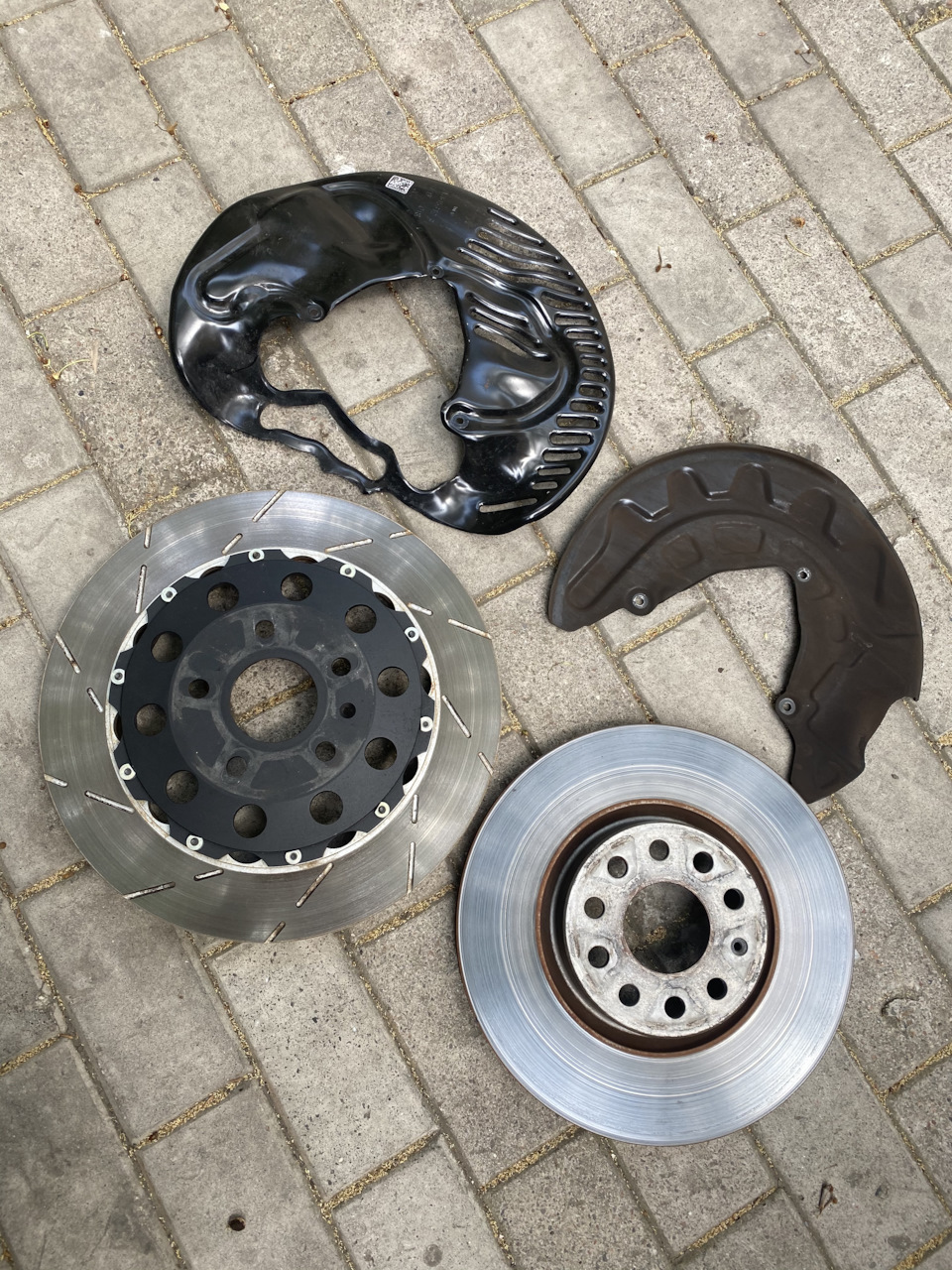 Brembo TTRS -> 355 мм! 4