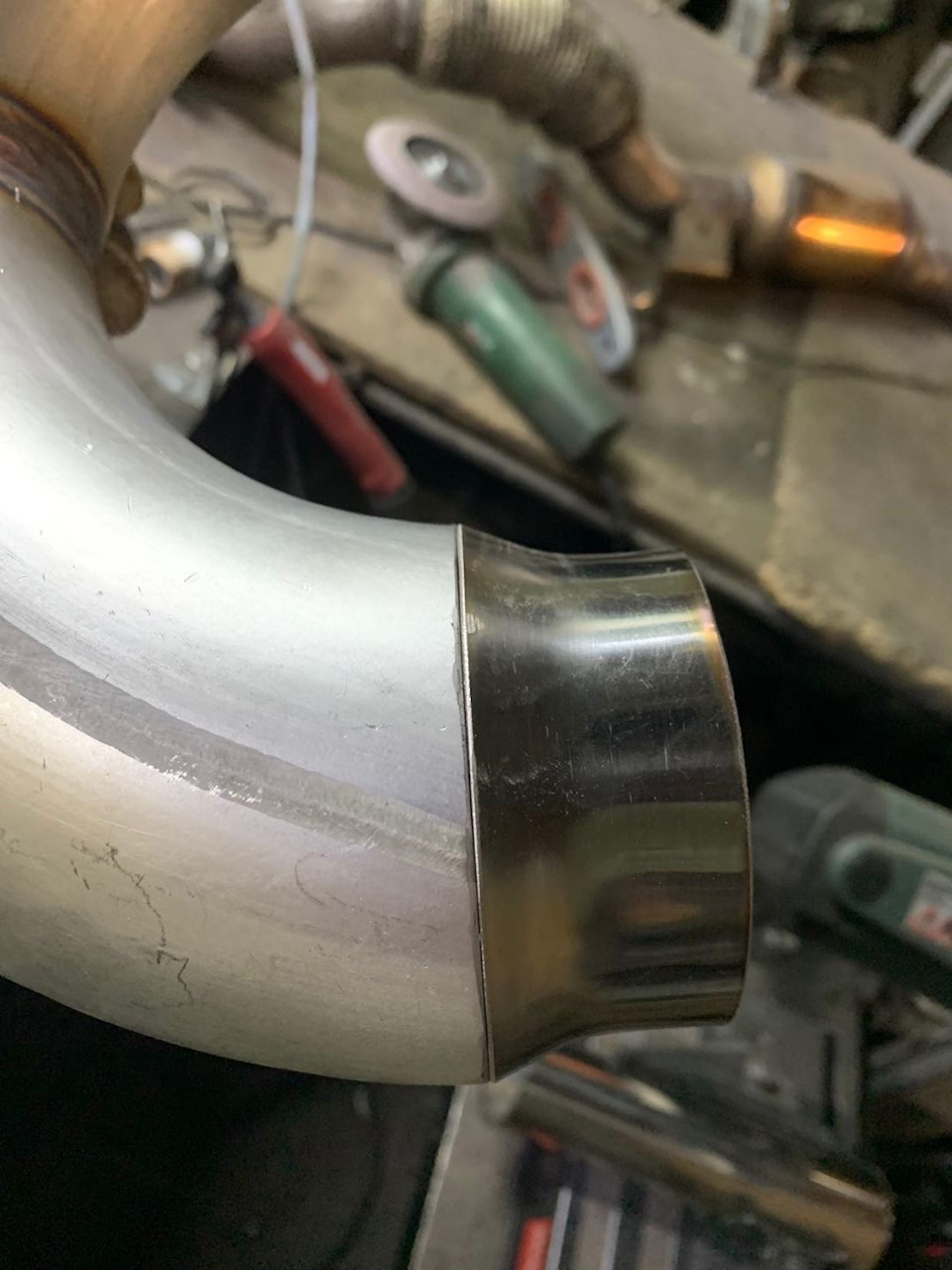 Даунпайп “sparcov_customs”. 3