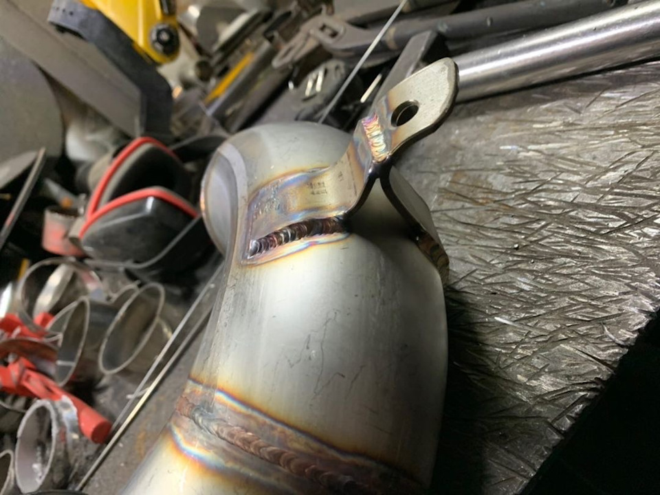 Даунпайп “sparcov_customs”. 5