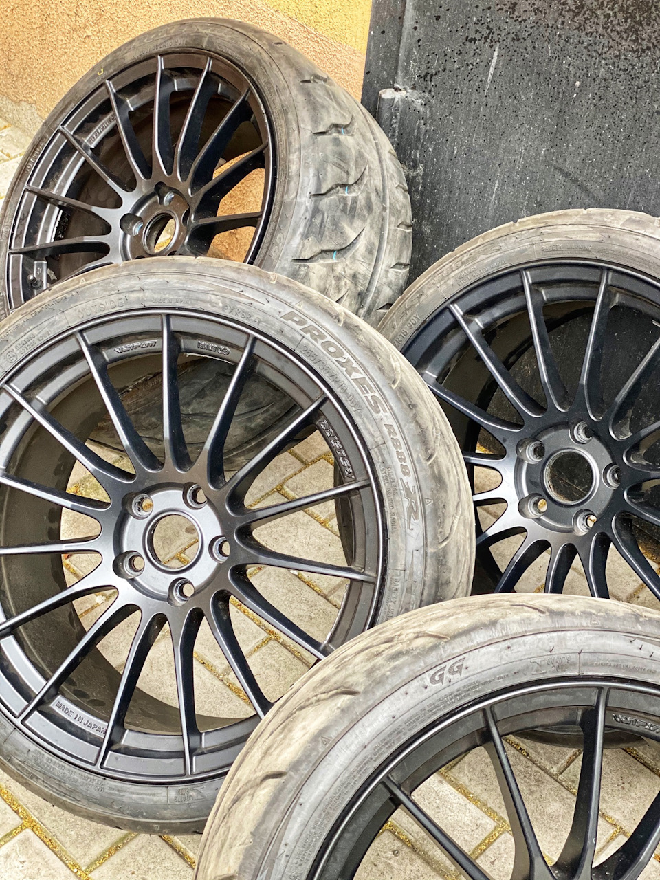 Пробний виїзд на трек, toyo r888r та enkei rs05rr! 3