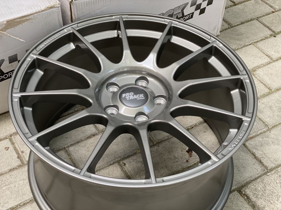 ProTrack Motorsport 9кг 9J! 3