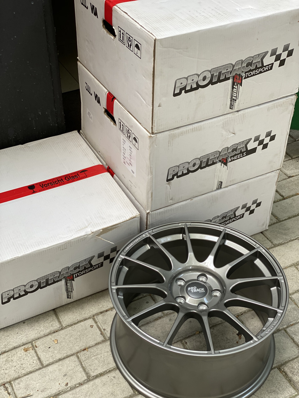 ProTrack Motorsport 9кг 9J! 2