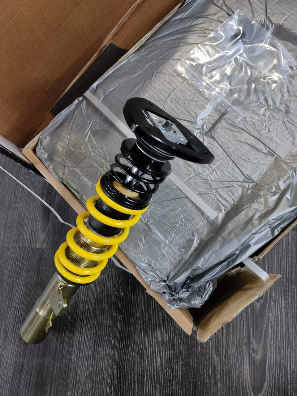 ST Coilovers ST XTA!