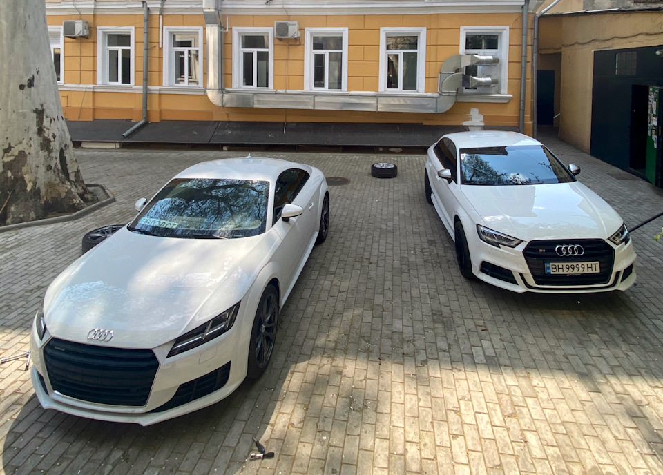 Стабілізація H&R! 4
