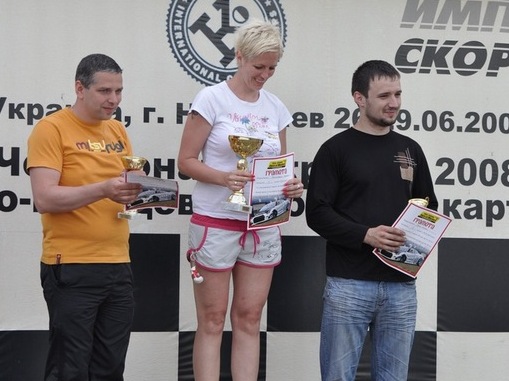 Чергові покатушки - Race of masters - Time Attack в Миколаєві 4