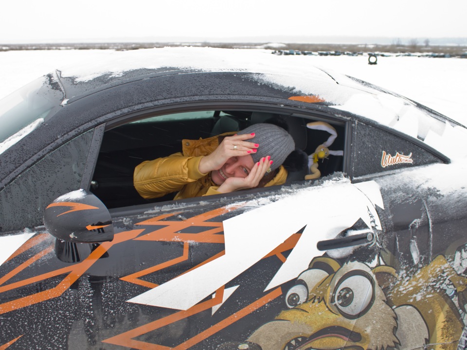 Сніг та повний привід! 5