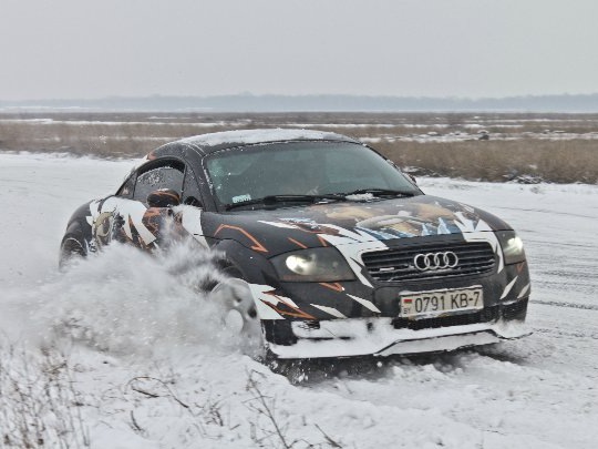 Сніг та повний привід! 3