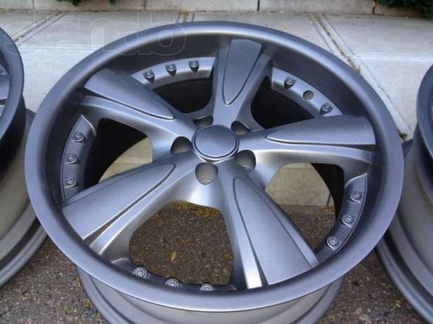 Продам диски AEZ R18, резина Toyo Tyres 225/40/18 3