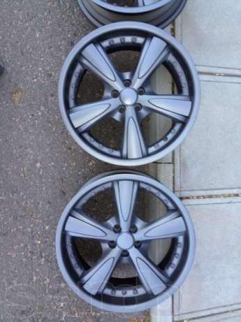 Продам диски AEZ R18, резина Toyo Tyres 225/40/18 2