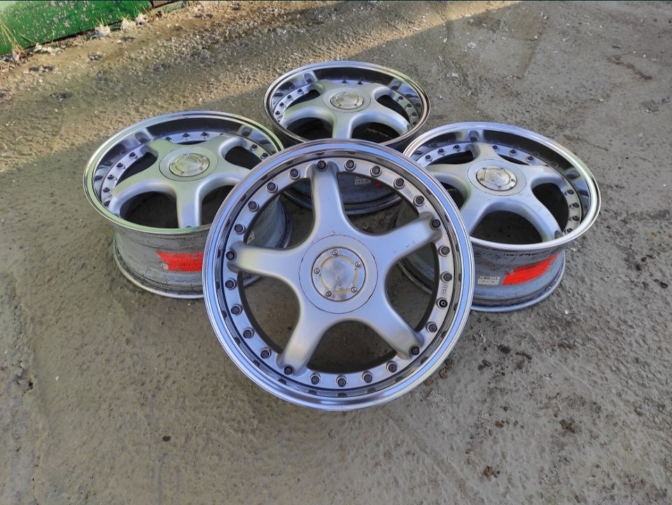 Диски R18 OZ ABT 2