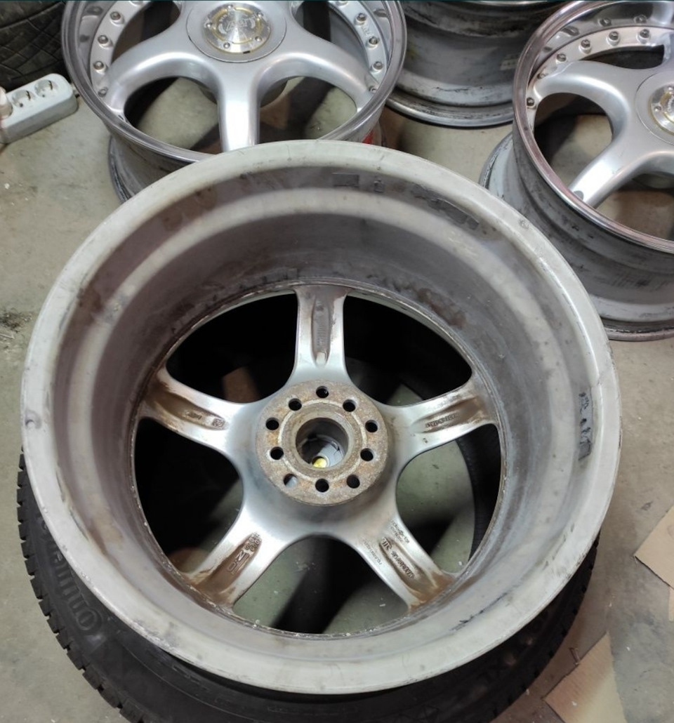 Диски R18 OZ ABT 3