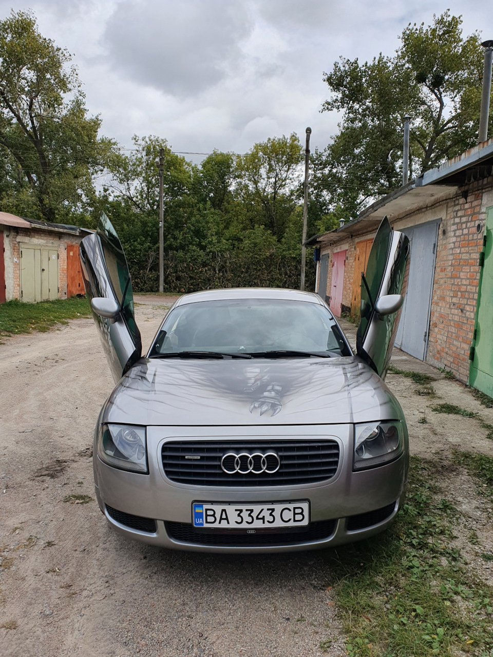 Lambo-door style амортизатори 2