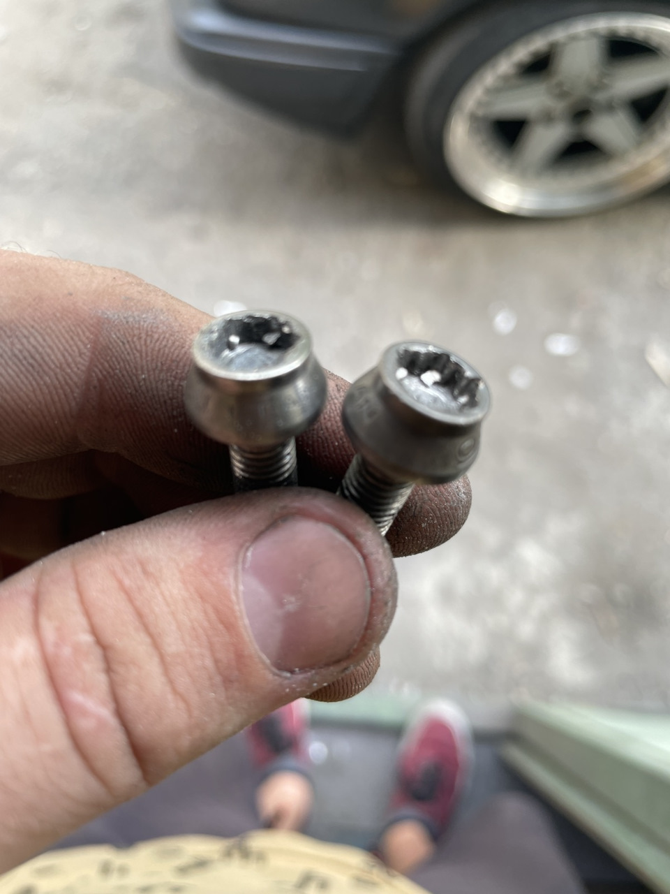 Реставрація дисків OZ ABT R18 частина 1 4