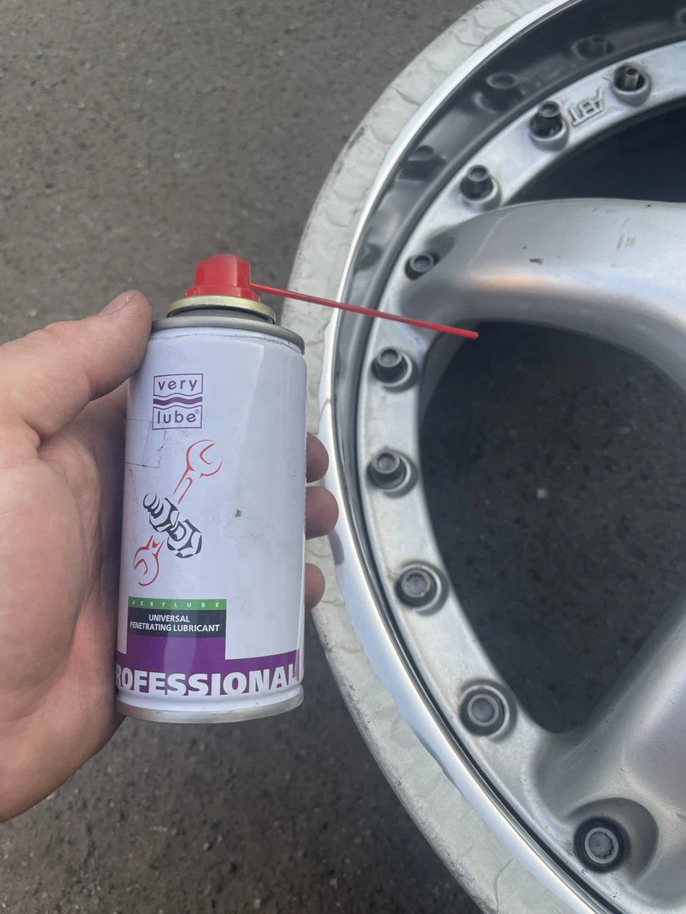 Реставрація дисків OZ ABT R18 частина 1