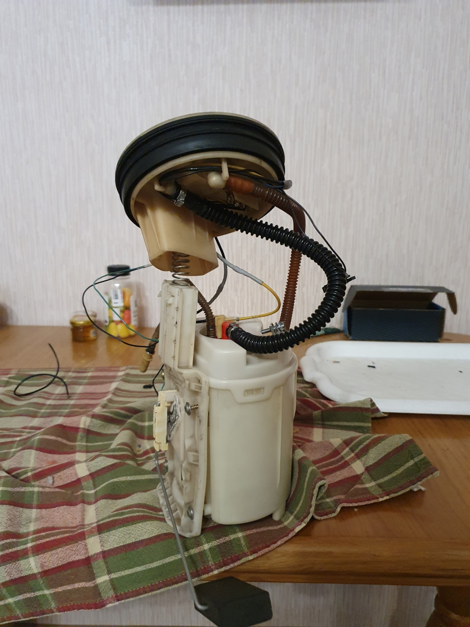 Ревізія паливної системи. DW65V установка. 3