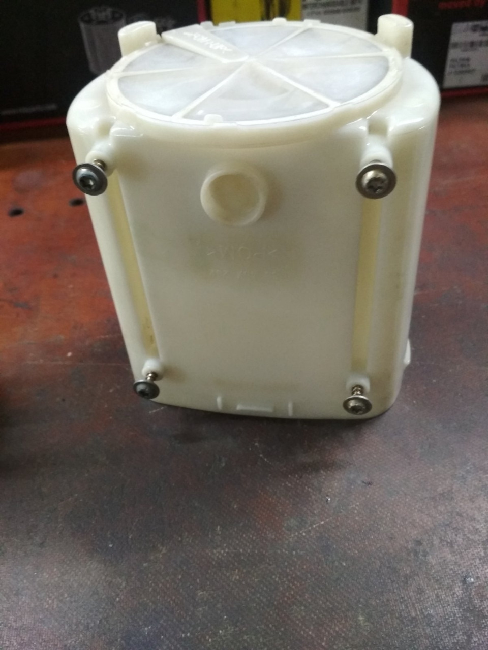Ревізія паливної системи. DW65V установка. 4