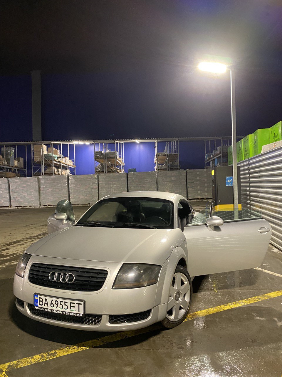 У пошуках ближнього світло Audi TT 8n 4