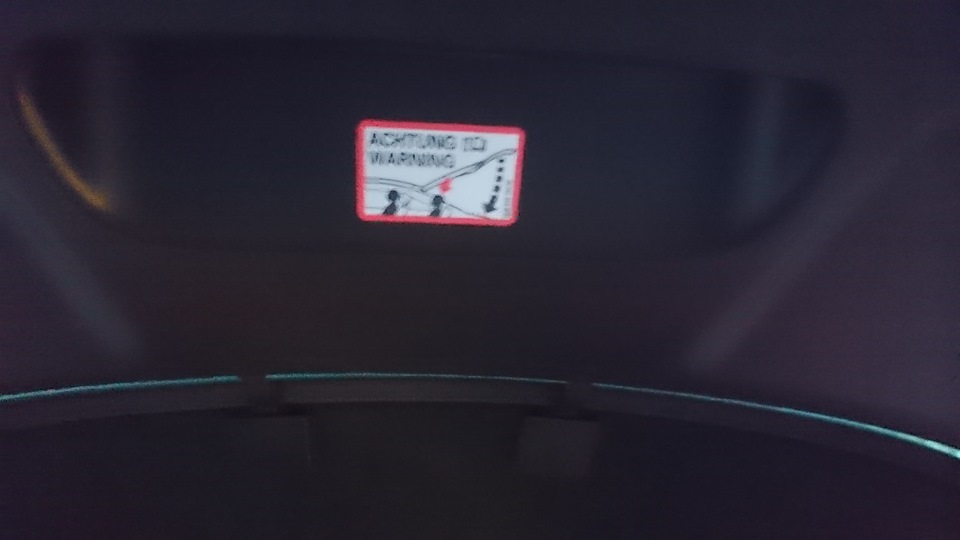 Ахтунг / WARNING / ATTENTION від Audi TT 4