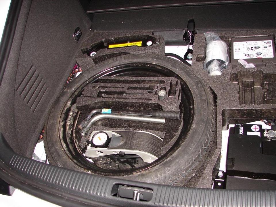 Баріант установки докатки в AUDI TT 3