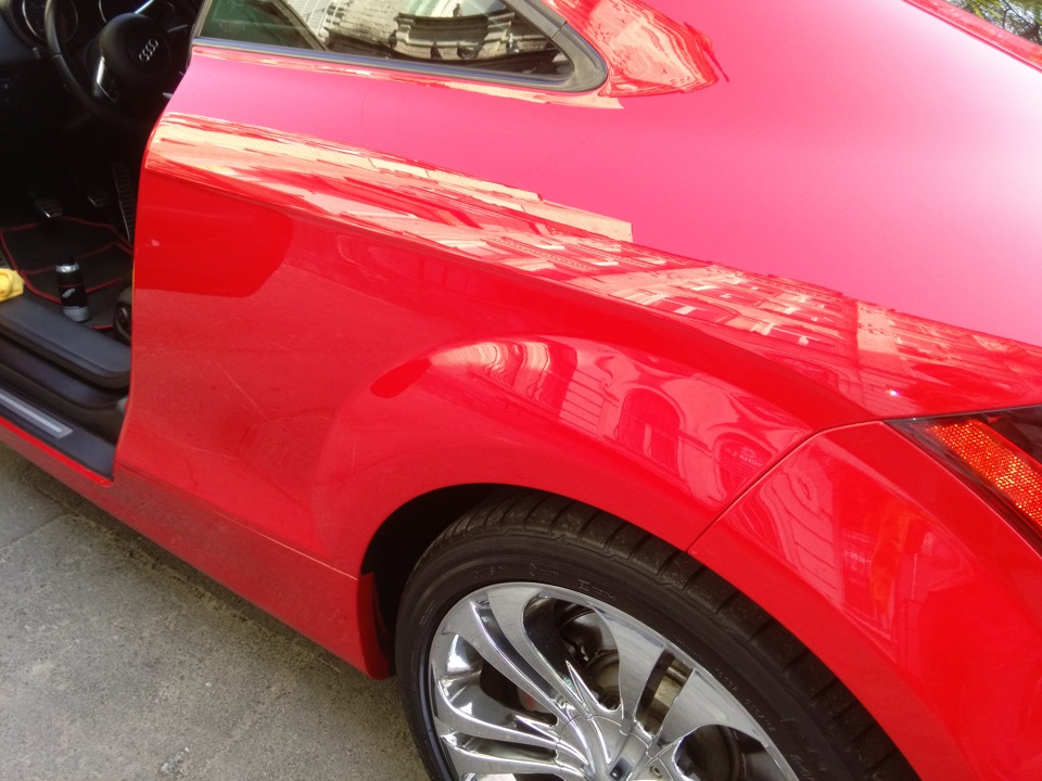 Блиск як у нового Audi TT :)) 4