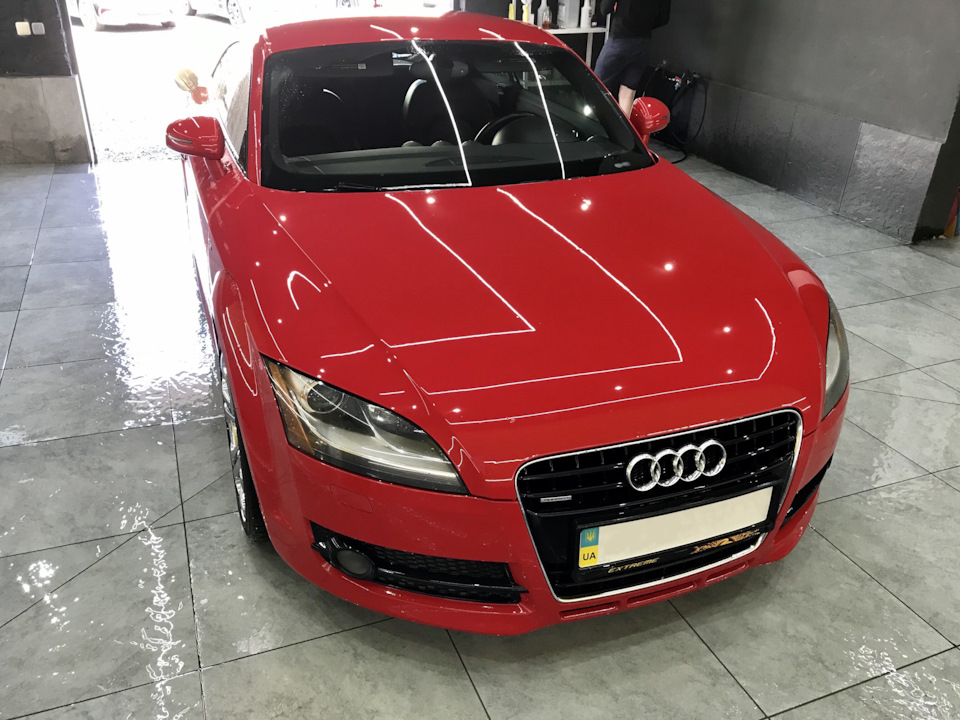 Детейлінг у центрі Києва 🛑 Audi TT 5