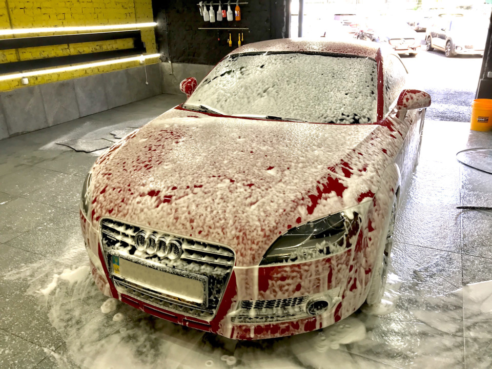 Детейлінг у центрі Києва 🛑 Audi TT 2