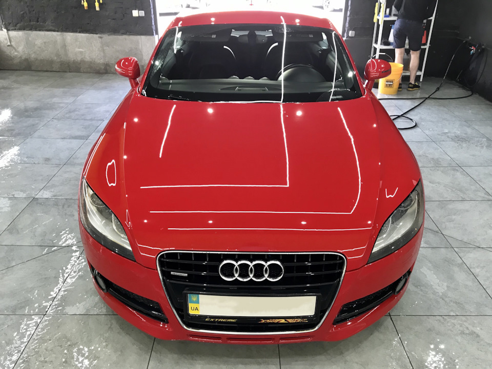 Детейлінг у центрі Києва 🛑 Audi TT 1